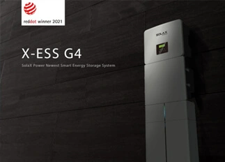 荣誉 | 星空·综合体育能源X -ESS G4储能一体机系统荣获Red Dot德国红点奖！